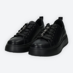 Sneakers Donna Tata Italia Nero