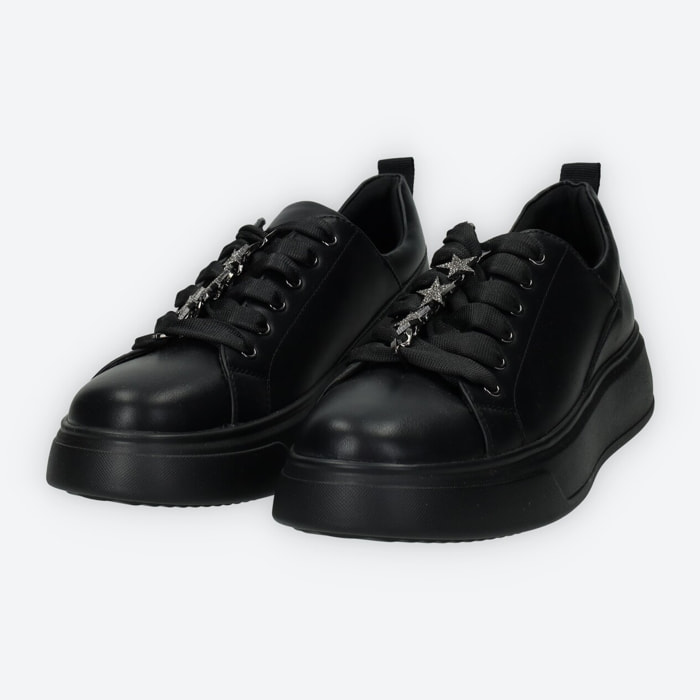 Sneakers Donna Tata Italia Nero