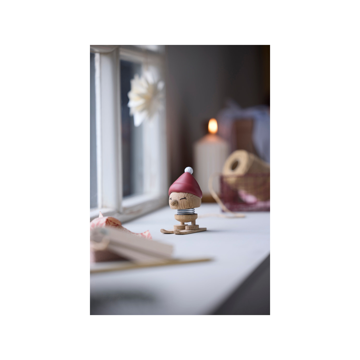 Hoptimist Skiing Bimble