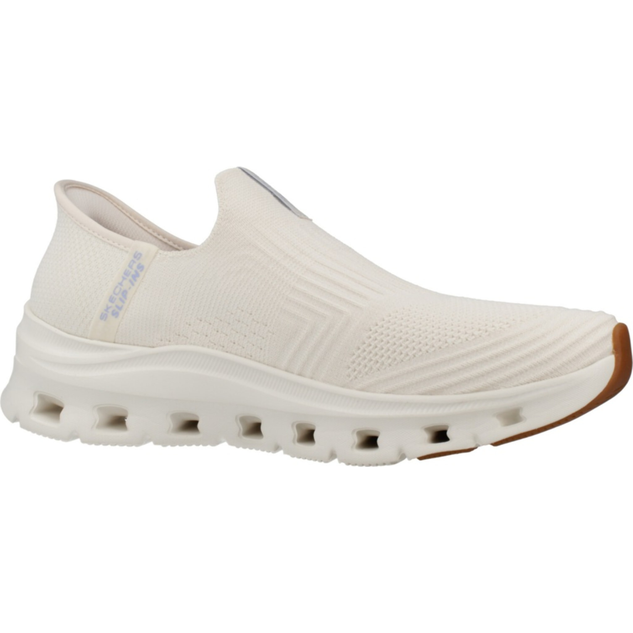 Sneakers De  Mujer Glide Step Pro Slip-ins Beis