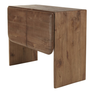 ROMY - Buffet 2 portes en bois de mindi