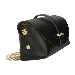 Chicca Borse Borsetta Clutch Nero