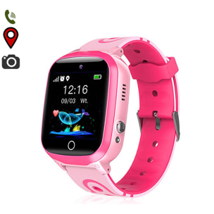 Smartwatch infantil Q13 localizador GPS + LSB + Wifi. Con cámara, pantalla de 1,44, intercomunicador y llamadas.