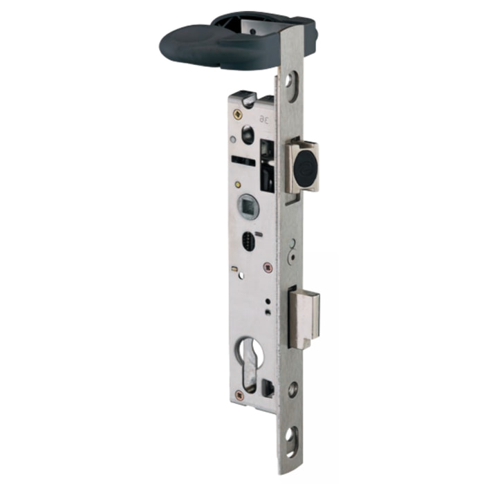 Serrure 1 point Sécurité enfant portail piscine ASSA ABLOY - Larg. coffre 36 mm - 2268.36