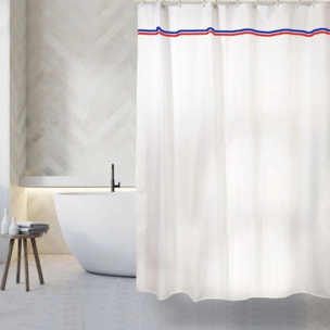 Rideau de douche Français Polyester 180x200cm ELEGANCE Beige MSV