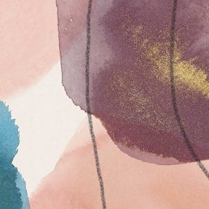 Tableau pétale passion Toile imprimée