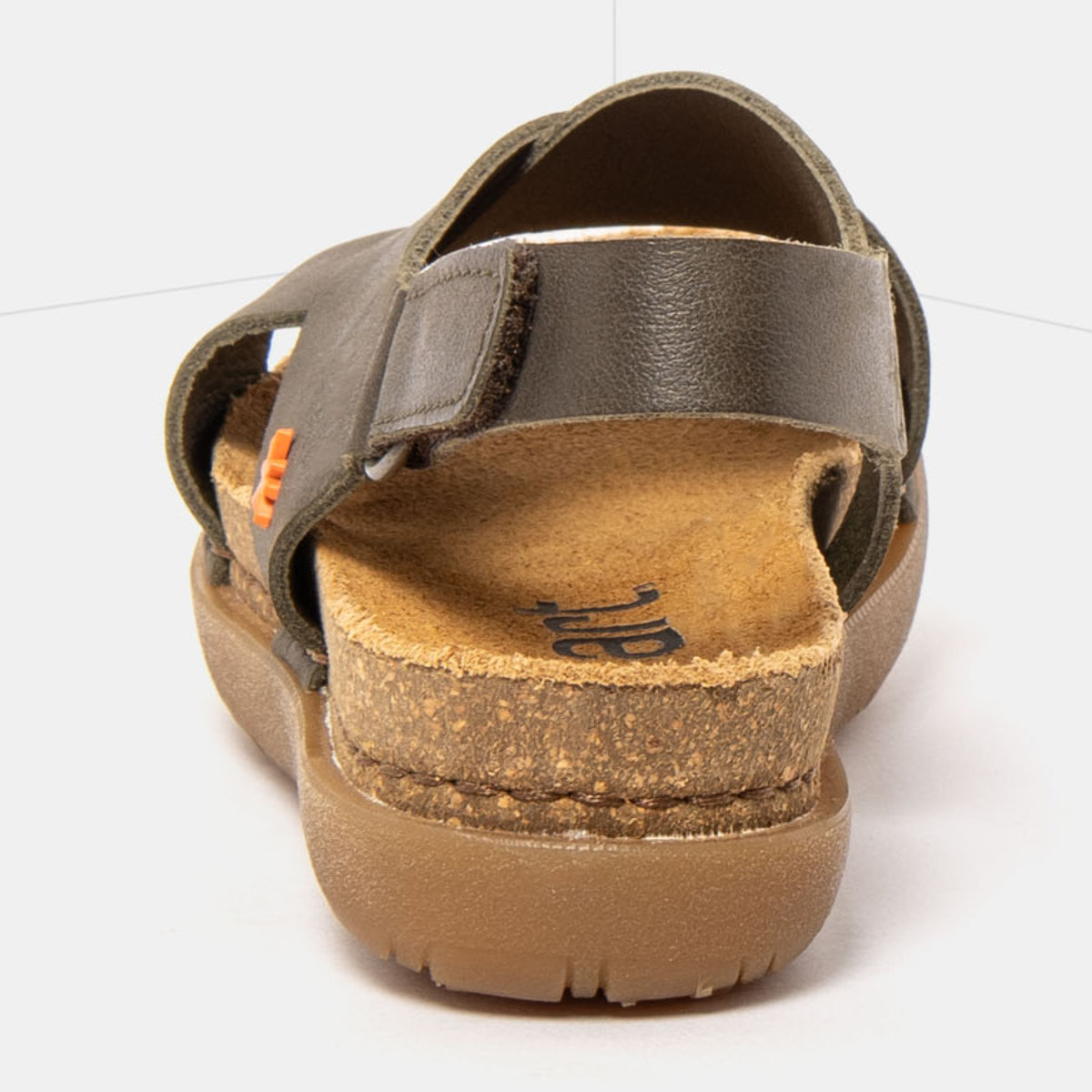 Sandalias 1710S ROMA KAKI / RHODES color Kaki