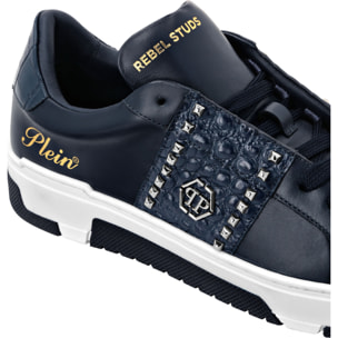 PHILIPP PLEIN Lo-Top Sneakers COCCO