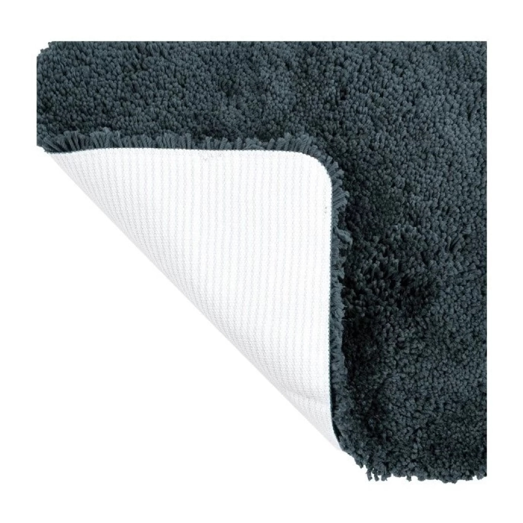 Tapis de bain Microfibre HIGHLAND Gris Granit Spirella