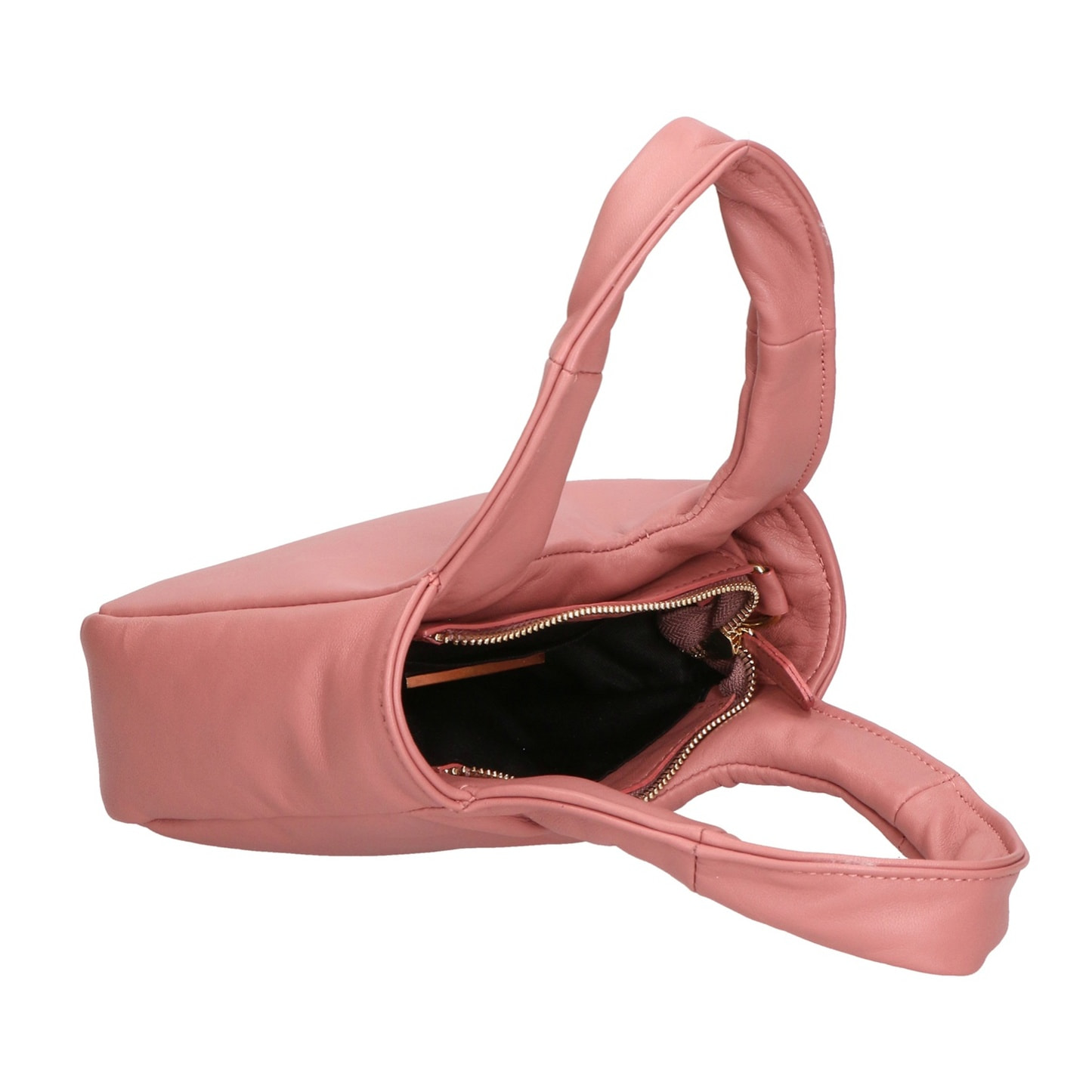 Borsa a mano da donna - Modello Virna - Vera Pelle - 17.0 x 24.0 x 8.0 cm