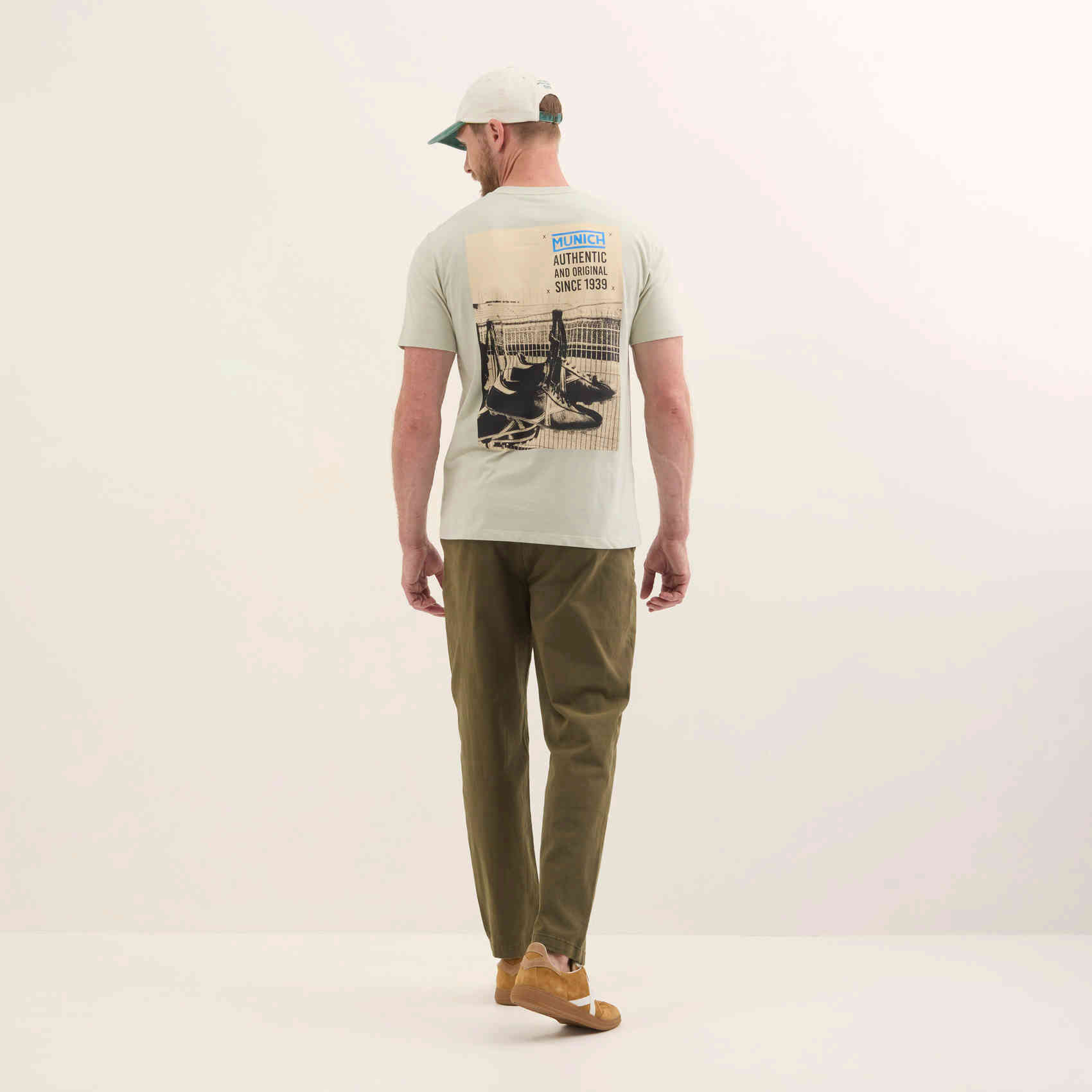 Camiseta de Algodón Orgánico con Gráfico Fotográfico Retro LIFESTYLE T-SHIRT TYLER TEA