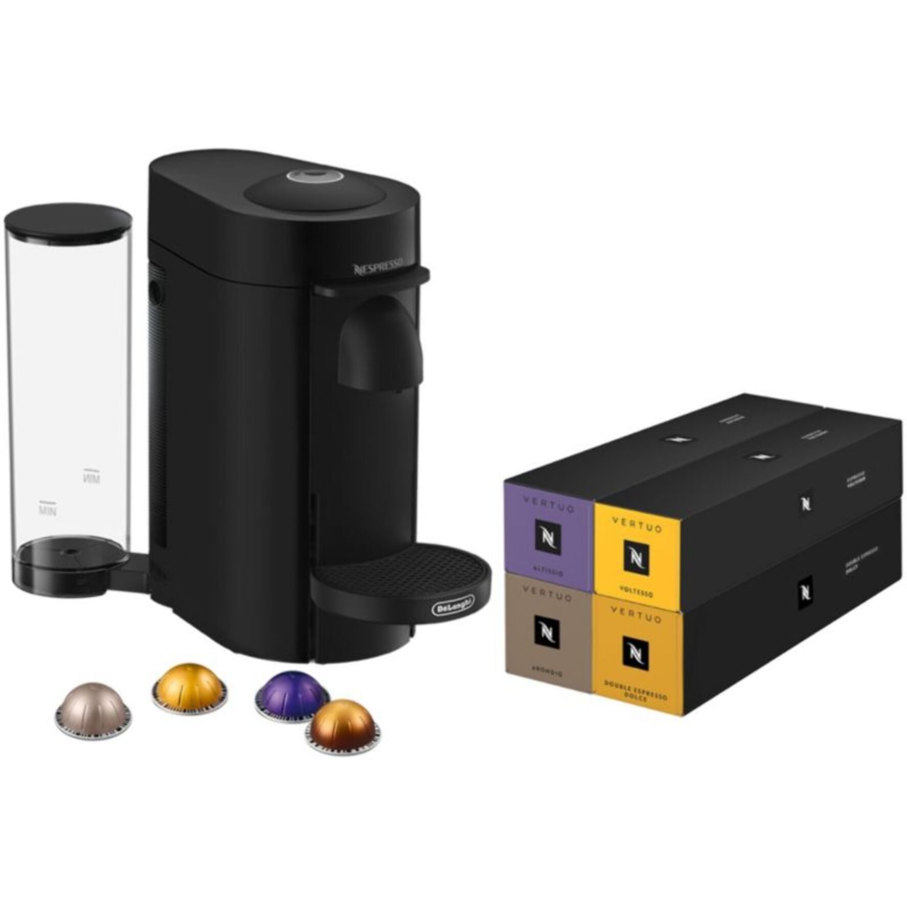 Nespresso DELONGHI ENV150.BM + 52 capsules offertes
