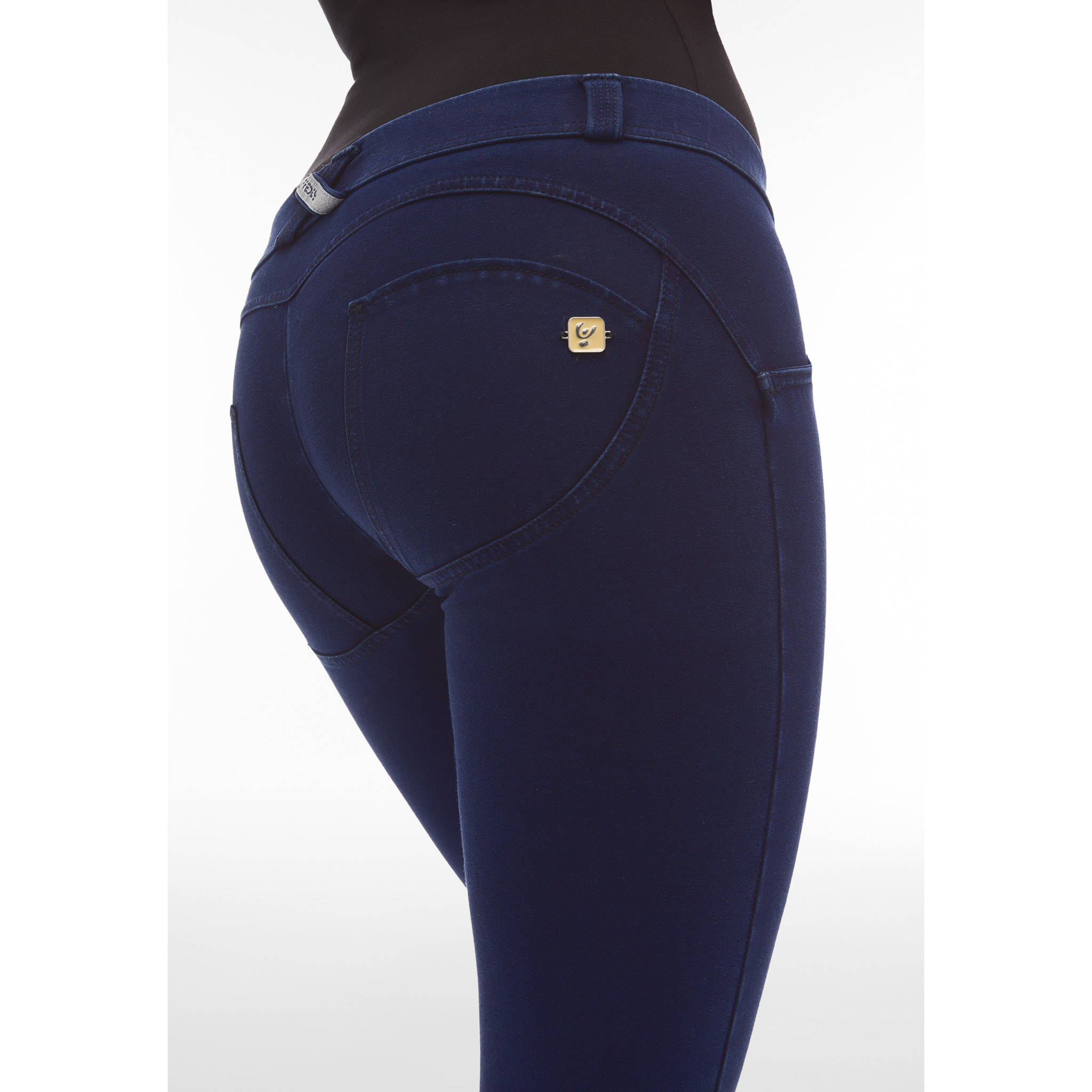 Jeggings push up WR.UP® vita bassa superskinny