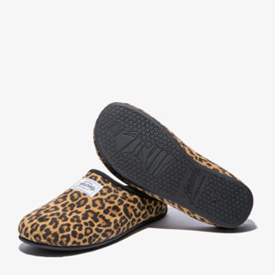 Zapatillas de Casa Mercredy Slipper en Leopardo D.Franklin