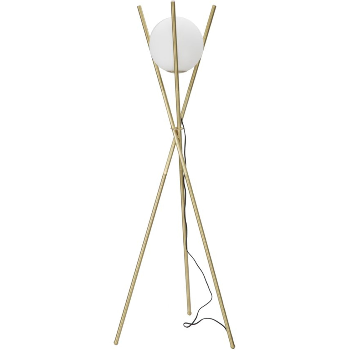 LAMPADA DA TERRA GLAMY X CM Ø 55x155