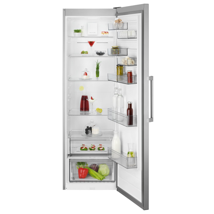AEG Frigorífico 1 puerta de libre instalación CustomFlex® de 1860 mm RKB638E5MX | Reacondicionado
