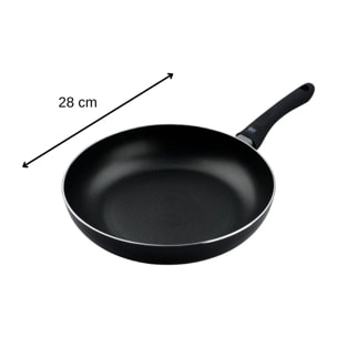 Poêle à frire 28 cm avec couvercle en verre Elo Smart Life