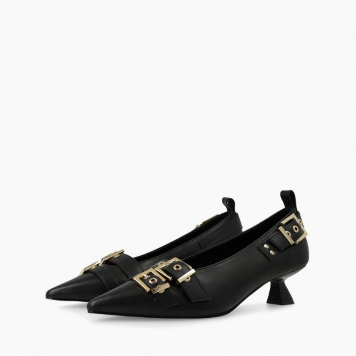 ZAPATOS DE SALÓN NEGROS A-ROMULO