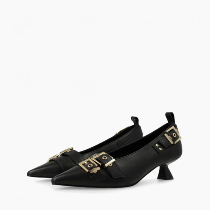 ZAPATOS DE SALÓN NEGROS A-ROMULO