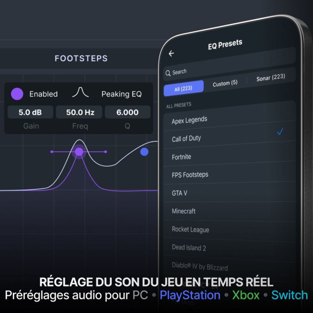 Casque gamer STEELSERIES Arctis Nova Elite Noir
