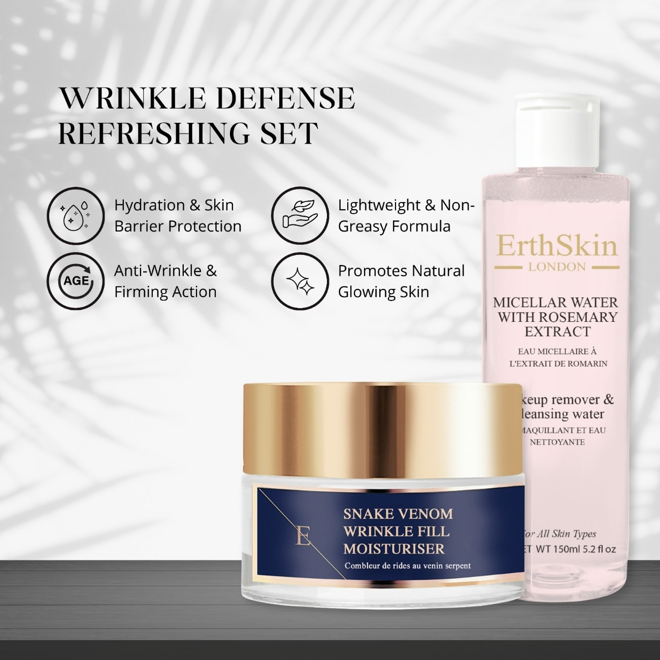 Dúo reparador Micellar Snake