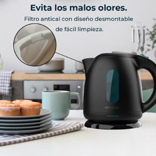 Cecotec Bouilloire Thermosense 140 Black