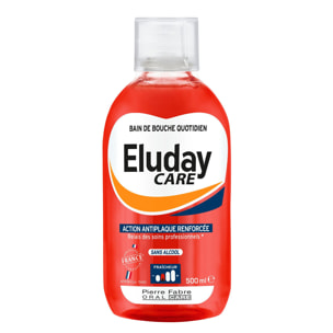 Eluday Care - Bain de Bouche Quotidien Antiplaque 500ml
