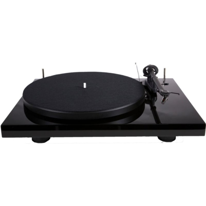 Platine vinyle PRO-JECT Debut III Phono SB Piano Noir