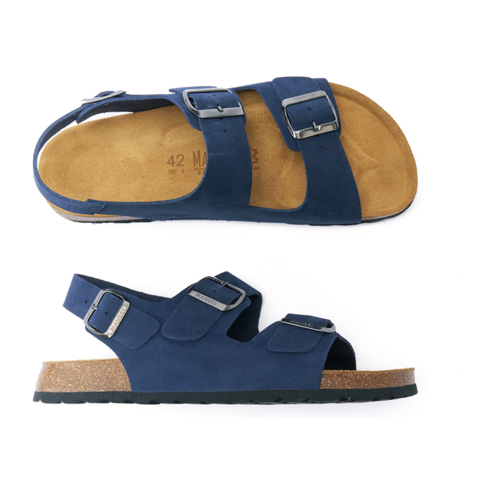 Sandalo Mandèl Blu