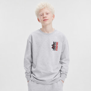 Sudadera de cuello redondo NA Itachi Naruto x Hydroponic