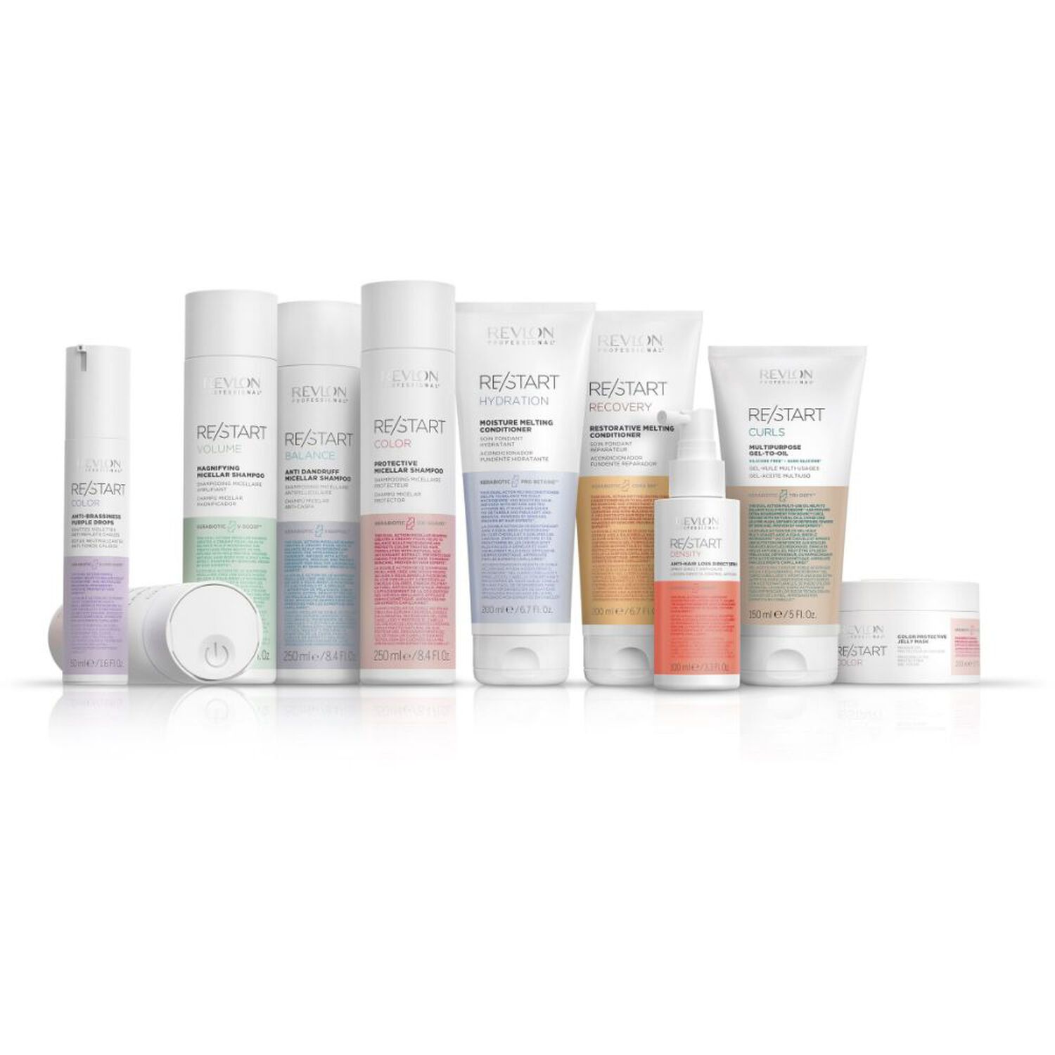 RE/START CURLS - Après-Shampooing - Cheveux Bouclés 200 ml