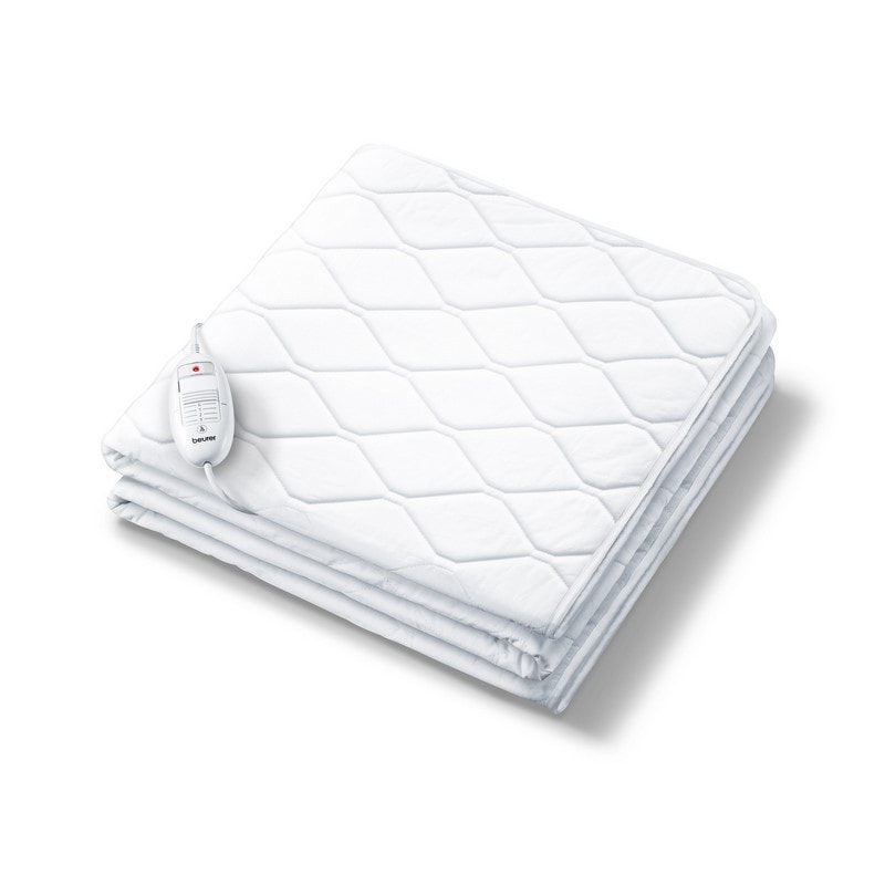 Drap-housse chauffe matelas individuel