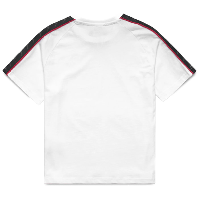 T-Shirts & Top Kappa Donna 222 Banda Adi Bianco