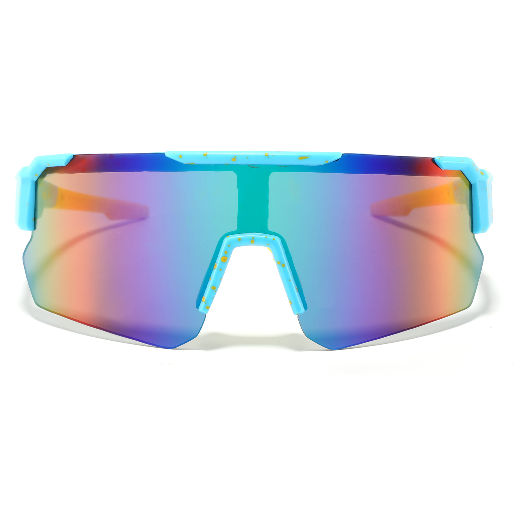 Gafas de Sol Fluor 9336-C8 de Tr90 Unisex 53 mm