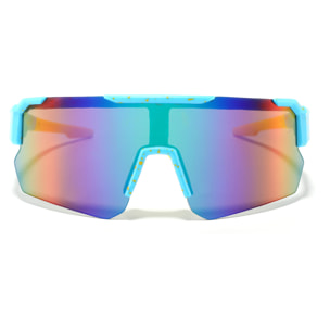 Gafas de Sol Fluor 9336-C8 de Tr90 Unisex 53 mm
