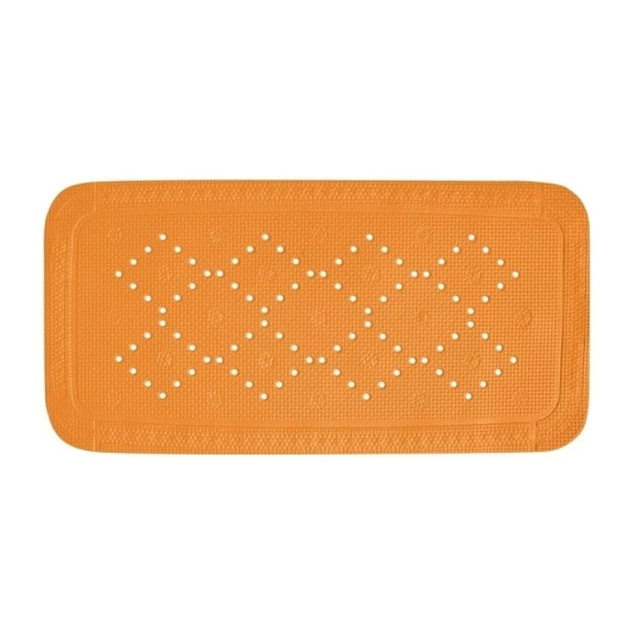 Tapis Fond de baignoire PVC ALASKA Orange Spirella