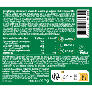 Nutri&Co Le Booster Énergie et Concentration - 40 gélules Vegan