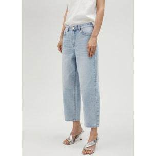 Jeans con strass