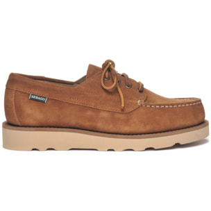Mocassini Sebago Uomo Marrone ASKOOKFIELD SUEDE