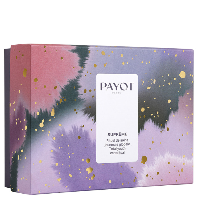 Rituel de Soins Jeunesse Globale - Coffret Crème Jeunesse Sublimatrice 50ml + 2 Produits