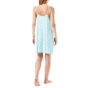 Camisón corto verde