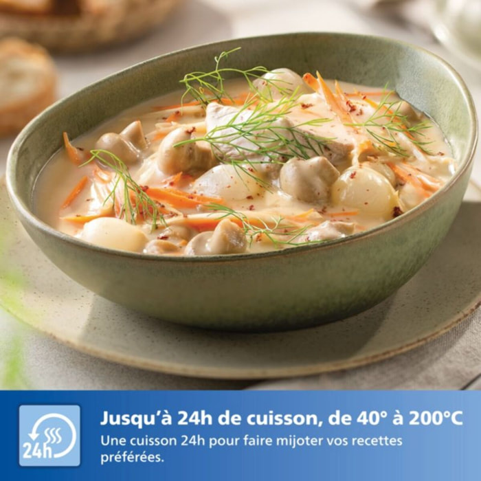 Airfryer PHILIPS Série 3000 7.2L NA342/00