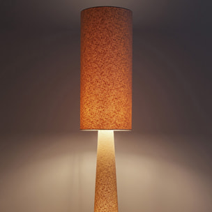 Lampadaire Marleen Boucle 190cm beige Kare Design