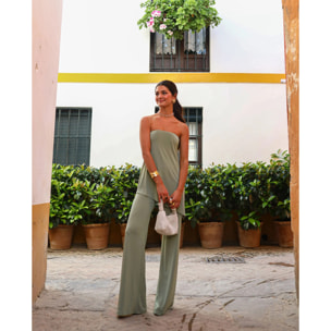 Pantalón de mujer ancho elegante