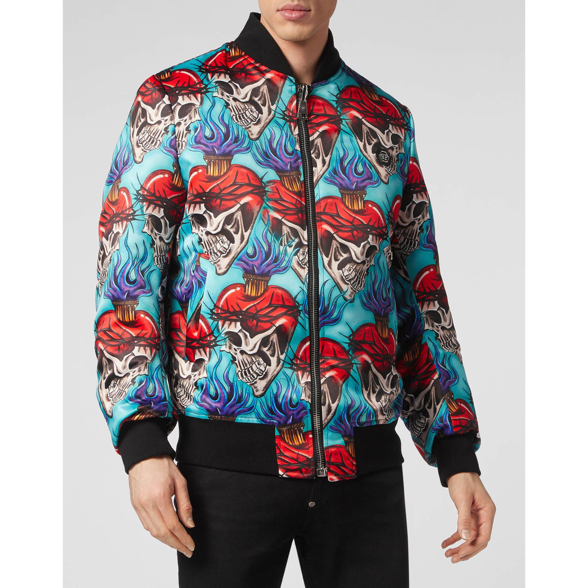 PHILIPP PLEIN Bomber TATTOO