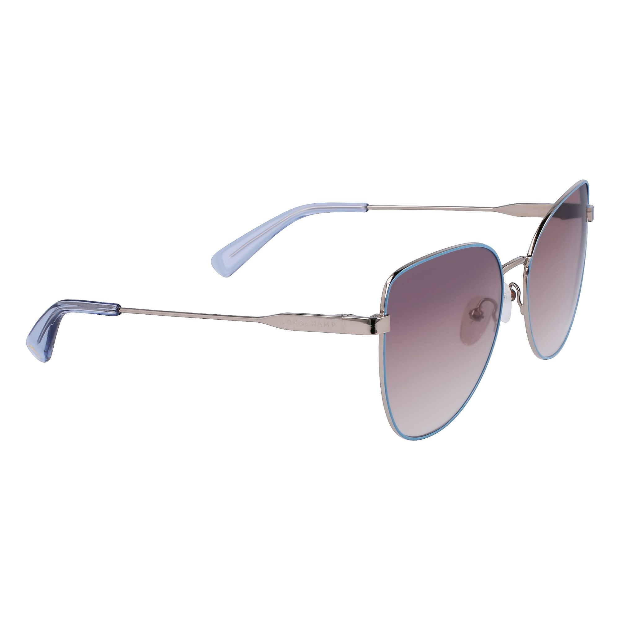 Longchamp - lunettes de soleil - gris - Couleur des verres : bleu - indice solaire : cat. 2