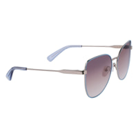 Longchamp - lunettes de soleil - gris - Couleur des verres : bleu - indice solaire : cat. 2