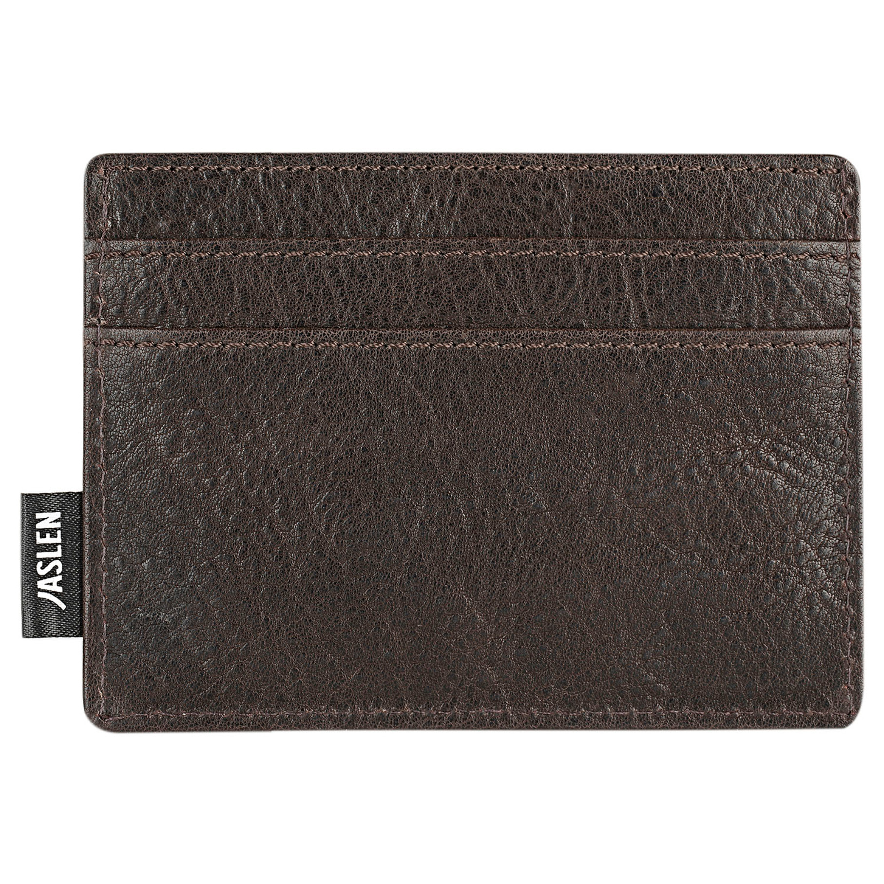 Tarjetero Piel Hombre Jaslen Hannover Marron