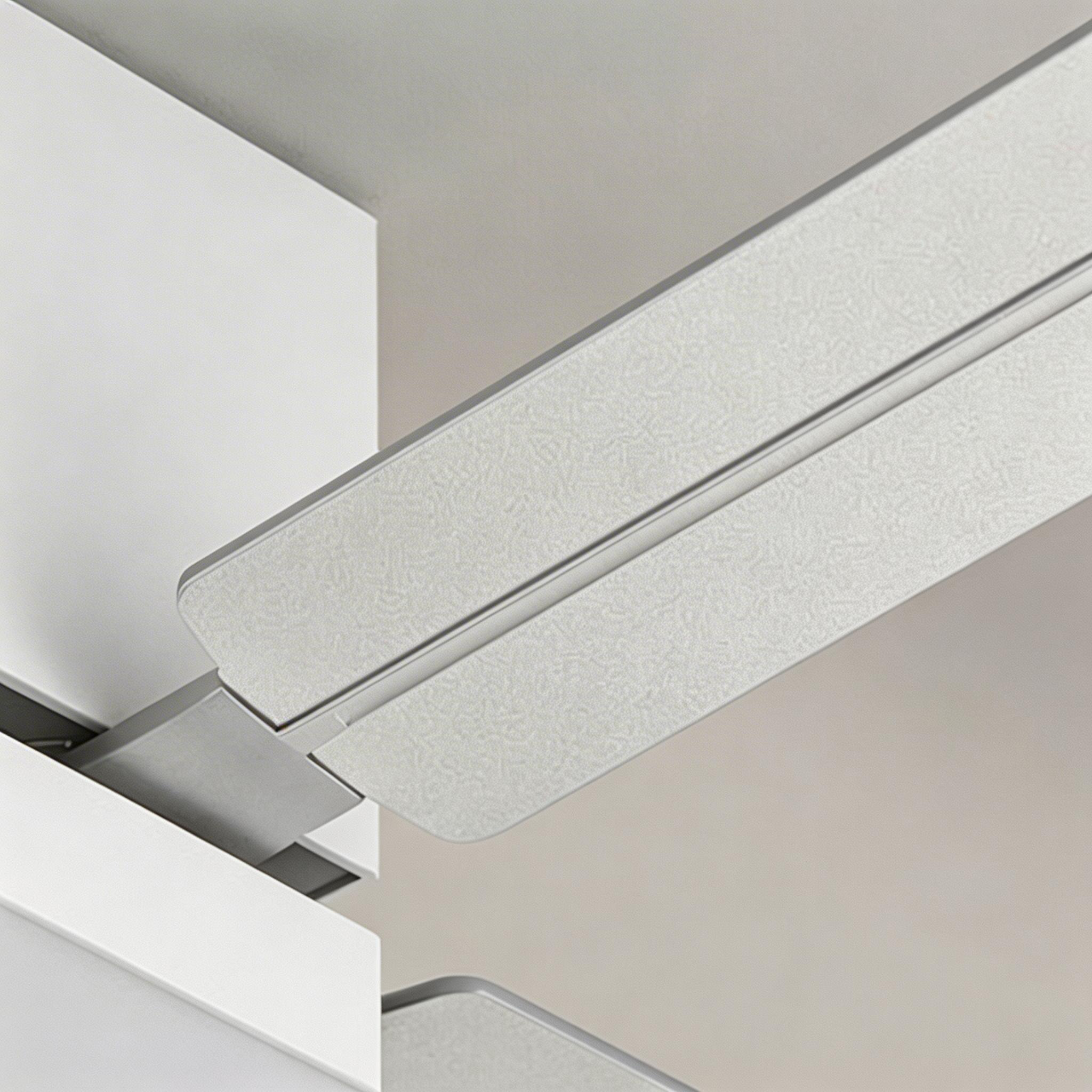 Forlight Ventilador Calima LED 15.9W 3000K Níquel satinado Blanco 551lm