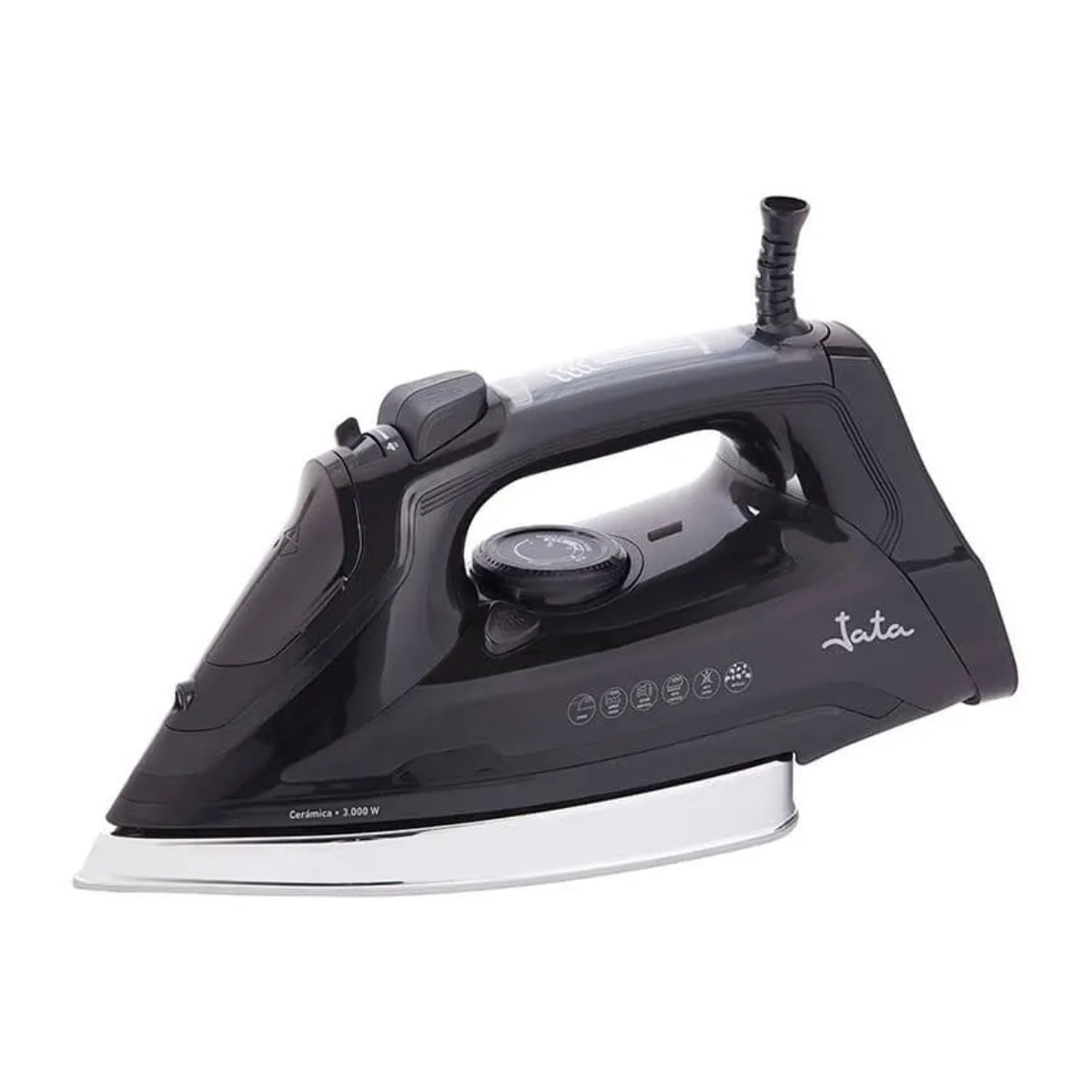 Plancha de vapor JATA PL622C con suela cerámica. Vapor vertical. Antical. 3000 W